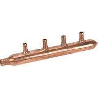 Four Branch Manifold, 3/4" Dia., Copper Duraquip Inc