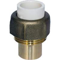 Pipe Union, 1/2", CPVC, Hub x Sweat Duraquip Inc