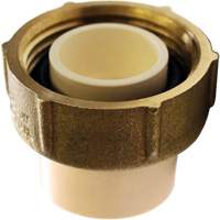 Water Meter Box Adapter, 3/4" x 1" Dia., CPVC Duraquip Inc