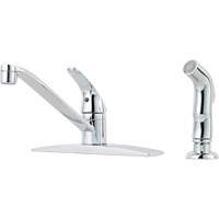 Robinet de cuisine avec pulv&eacute;risateur s&eacute;rie Pfirst Duraquip Inc