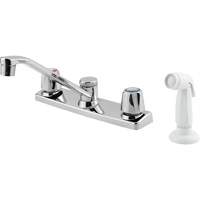 Robinet de cuisine avec pulv&eacute;risateur s&eacute;rie Pfirst Duraquip Inc