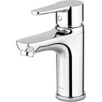 Robinet de salle de bain moderne &agrave; commande unique Pfirst Duraquip Inc