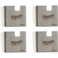 Matrices de tuyauterie portables NPT, Pour tuyau de 1", Alliage/Acier rapide Duraquip Inc