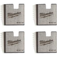 Matrices de tuyauterie portables NPT, Pour tuyau de 1-1/2", Acier rapide Duraquip Inc