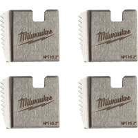 Matrices de tuyauterie portables NPT, Pour tuyau de 2", Acier rapide Duraquip Inc