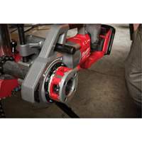 M18 Fuel Compact Pipe Threader, 1-1/4" Pipe Thread Duraquip Inc