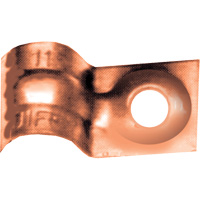 Copper Hole Tube Strap Duraquip Inc