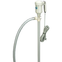 Trousse de pompe pour baril EFV-40 avec moteur S1, Polypropyl&egrave;ne/PVDF Duraquip Inc