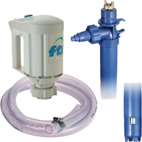 Trousse de pompe pour baril PFM-40 avec moteur M3V, Polypropyl&egrave;ne/PVDF/Acier inoxydable Duraquip Inc