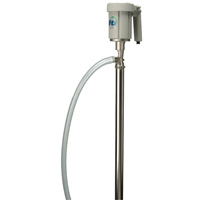 Trousse de pompe pour baril EFS-40 avec moteur S1, Acier inoxydable, 17 gal./min Duraquip Inc