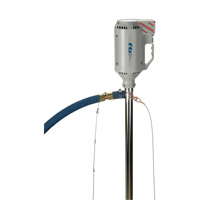 Trousse de pompe pour baril TTS-40 avec moteur M7X, Acier inoxydable Duraquip Inc