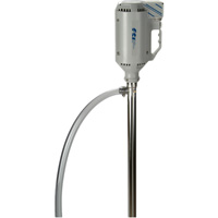 Trousse de pompe pour baril &eacute;tanche TTS-40 avec moteur M7T, Acier inoxydable Duraquip Inc