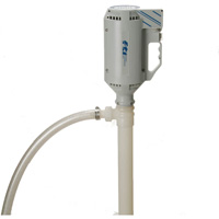 Trousse de pompe pour baril PFV-40 avec moteur M3T, PVDF Duraquip Inc