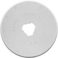 Lames rotatives en acier au tungst&egrave;ne de 45 mm, Style Simple Duraquip Inc