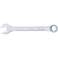 Raised Panel Combination Wrench, 3/8", Chrome Finish Duraquip Inc