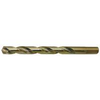 JET-KUT&reg; Gold Super Premium M2 Jobber Drill Bit, High Speed Steel, 25/64", 135° Point Angle Duraquip Inc