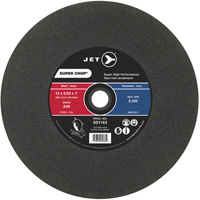 Meule &agrave; tronçonner Super Chop, 12" x 3/32", Arbre de 1", Type 1, 5100 Tr/min Duraquip Inc