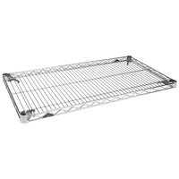 Tablette en treillis super ajustable Super Erecta Shelf, 18" la x 18" p, Capacit&eacute; de 800 lb Duraquip Inc