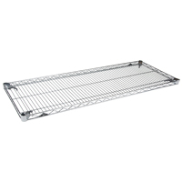 Tablette en treillis super ajustable Super Erecta Shelf, 18" la x 18" p, Capacit&eacute; de 600 lb Duraquip Inc