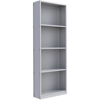 Interlok Shelving Unit, Steel, Boltless, 800 lbs. Capacity, 36" W x 100" H x 24" D Duraquip Inc