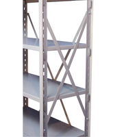 Interlok Boltless Shelving Back Braces Duraquip Inc