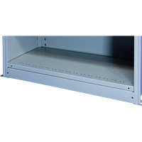 Interlok Boltless Shelving Bin Front/Base Plate Duraquip Inc