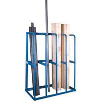 Supports pour tuyaux -Rangement vertical, Vertical, 48" la x 24" p x 60" h, 3000 lb Cap. RL383 | Duraquip Inc