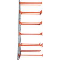 Add-On Reel Rack Section, 4 Rod, 48" W x 36" D x 123" H RN649 | Duraquip Inc
