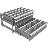 Interlok Integrated Modular Drawer System Duraquip Inc