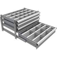 Interlok Integrated Modular Drawer System Duraquip Inc