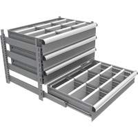 Interlok Integrated Modular Drawer System Duraquip Inc