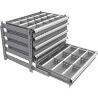 Interlok Integrated Modular Drawer System Duraquip Inc