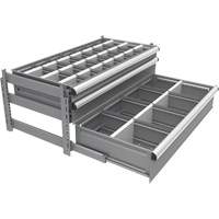 Interlok Integrated Modular Drawer System Duraquip Inc