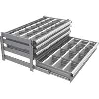 Interlok Integrated Modular Drawer System Duraquip Inc