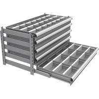 Interlok Integrated Modular Drawer System Duraquip Inc