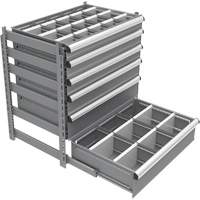 Interlok Integrated Modular Drawer System Duraquip Inc
