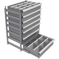 Interlok Integrated Modular Drawer System Duraquip Inc