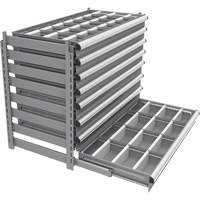 Interlok Integrated Modular Drawer System Duraquip Inc