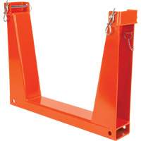 Supports en U empilables, 25" la x 4" p, Capacit&eacute; de 10 000 lb Duraquip Inc