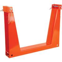 Supports en U empilables, 25" la x 4" p, Capacit&eacute; de 10 000 lb Duraquip Inc