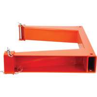 Supports en U empilables, 25" la x 4" p, Capacit&eacute; de 10 000 lb Duraquip Inc