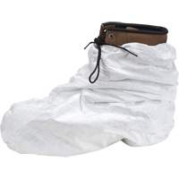 Couvre-chaussures Tyvek 400, Taille unique, Poly&eacute;thyl&egrave;ne, Blanc Duraquip Inc