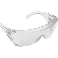 Visitor Spectacles, Clear Lens, Anti-Scratch/Polarized, ANSI Z87+/Meets/Exceeds CSA Z94.3 Duraquip Inc