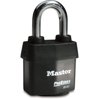 Cadenas Pro-Series Weather Tough, Noir, Cl&eacute;s diff&eacute;rentes, Acier lamin&eacute;, Largeur de 2-3/8" Duraquip Inc
