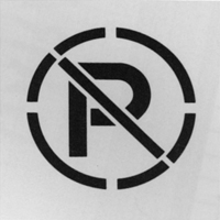 Safety Sign Stencils, English, 15.5" x 15.5" Duraquip Inc