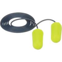 Bouchons d'oreilles d&eacute;tectables E-A-Rsoft, Avec cordon, R&eacute;gulier, Vrac - Sac en poly, NRR dB 32 Duraquip Inc
