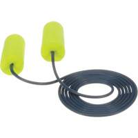 Bouchons d'oreilles d&eacute;tectables E-A-Rsoft, Avec cordon, R&eacute;gulier, Vrac - Sac en poly, NRR dB 32 Duraquip Inc