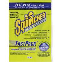 Sqwincher&reg; Boisson de r&eacute;hydratation Fast Pack, Emballage-portion, Citron-lime Duraquip Inc