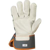 Endura&reg; Driver Gloves, Small, Grain Cowhide Palm Duraquip Inc