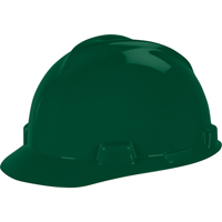 Casques de protection V-Gard - Suspensions Fas-Trac, R&eacute;pond aux normes CSA type 1, Suspension Rochet, Non ventil&eacute; Duraquip Inc